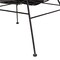 Baxton Studio Colorado Modern Bohemian Black Rattan and Metal Accent Chair 224-13132-ZORO - alternate 7